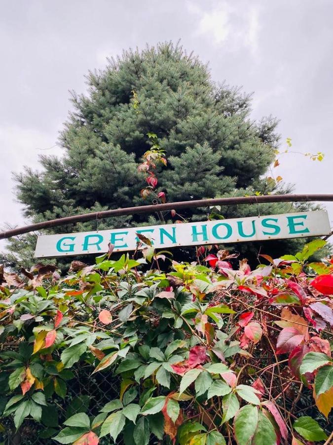 Green House Otel Lagodehi Dış mekan fotoğraf